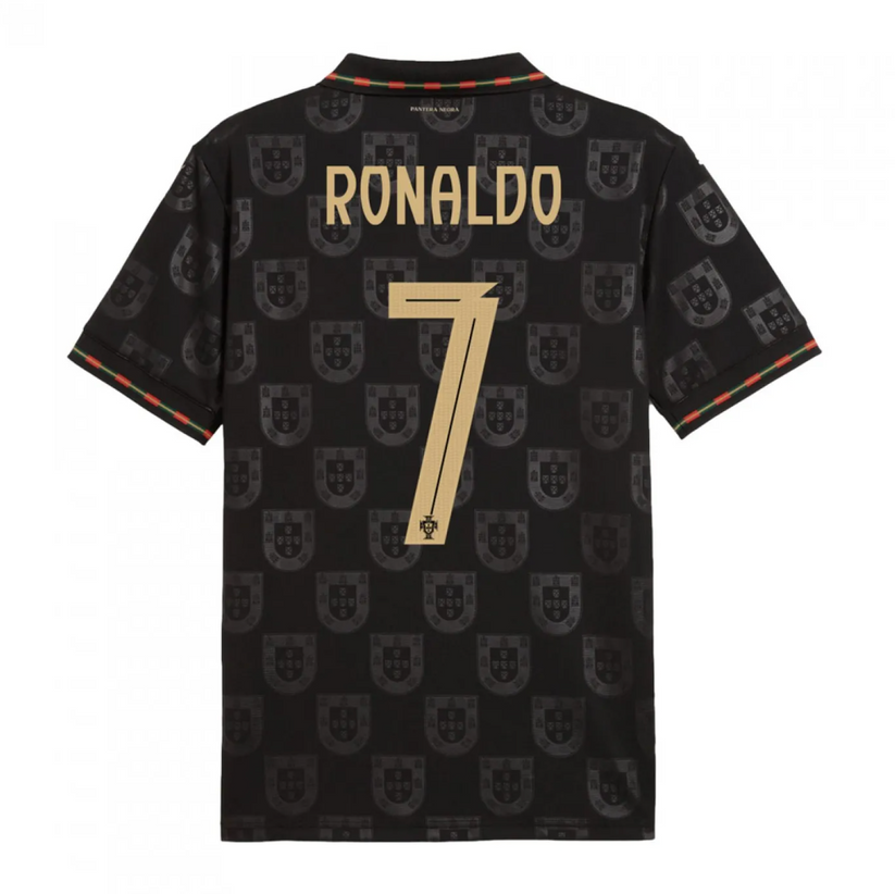 Portugal RONALDO 7 Black Special Edition Jersey World Cup 2026