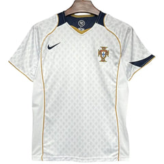 Portugal 2004-05 Away Ronaldo Retro Jersey
