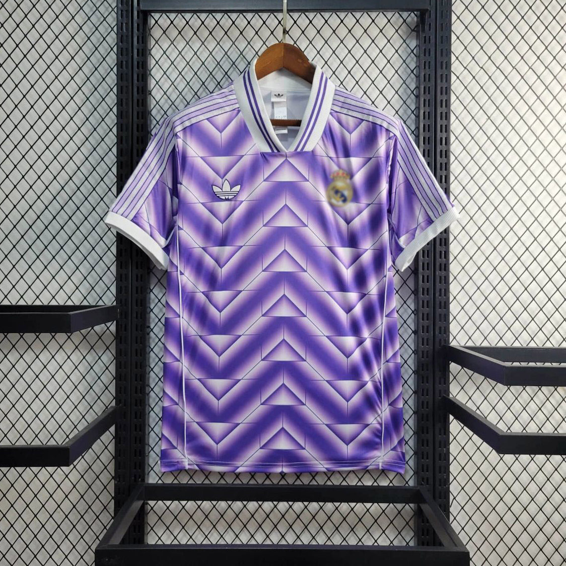 Real madrid purple jersey