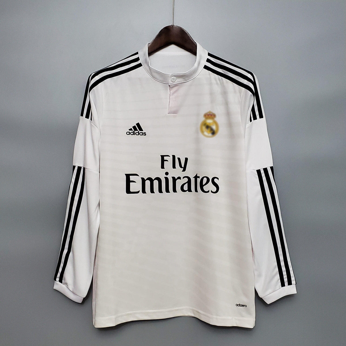 RL Madrid 2014-15 Home Retro Jersey FULL SLEEVE