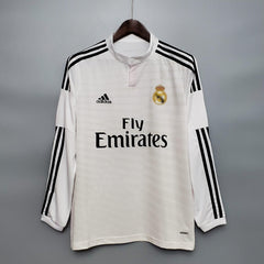 RL Madrid 2014-15 Home Retro Jersey FULL SLEEVE