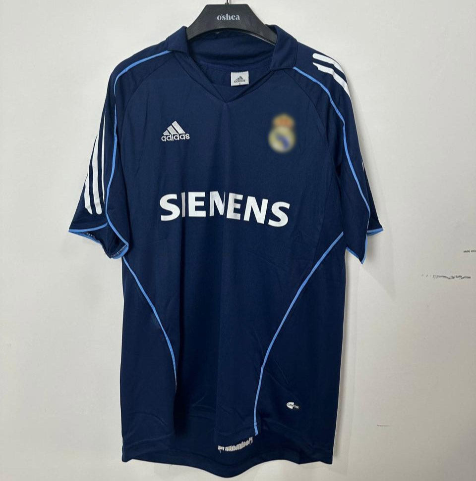 RL Madrid 2005-2006 Away Retro Jersey
