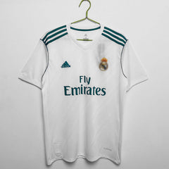 RL Madrid 2017-18 Home Retro Jersey