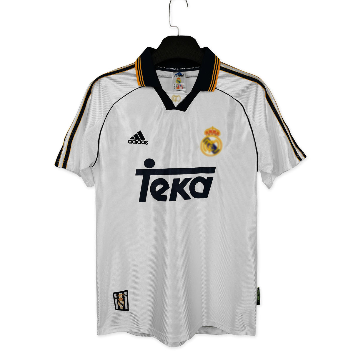 RL Madrid 1998-2000 Home Retro Jersey