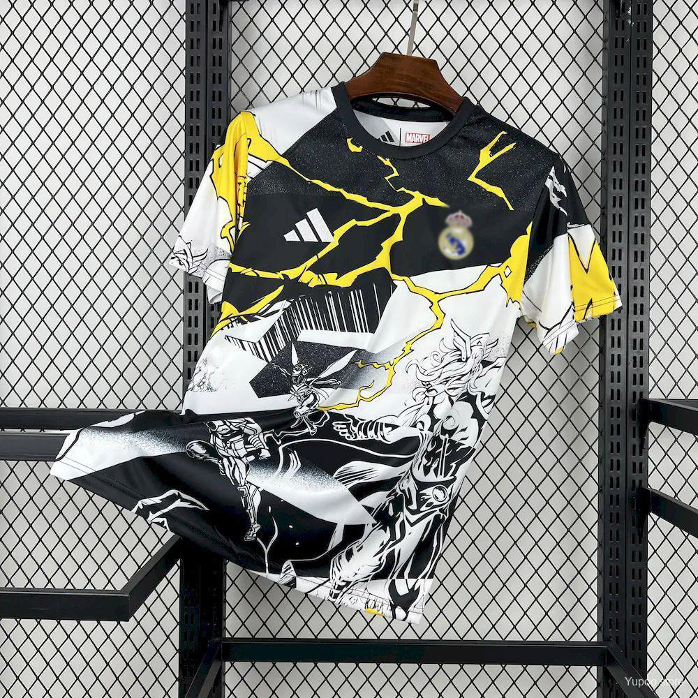 RL Madrid x Marvel Pre Match Jersey 2026 Season