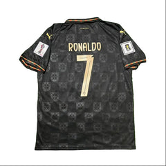 Portugal Black RONALDO 7 Special Edition Jersey 25 26 Season