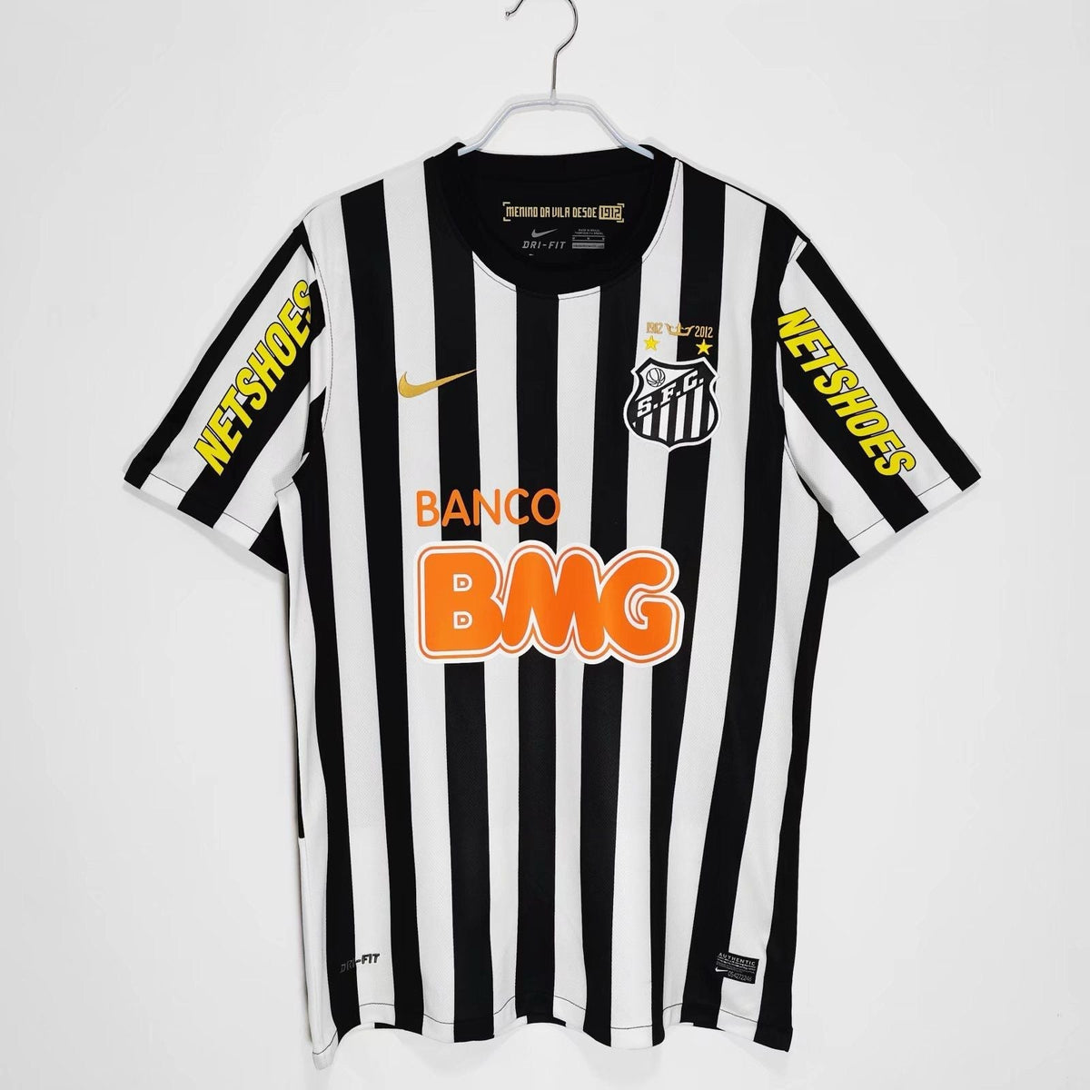 Santos FC 2011-12 Away Retro Jersey