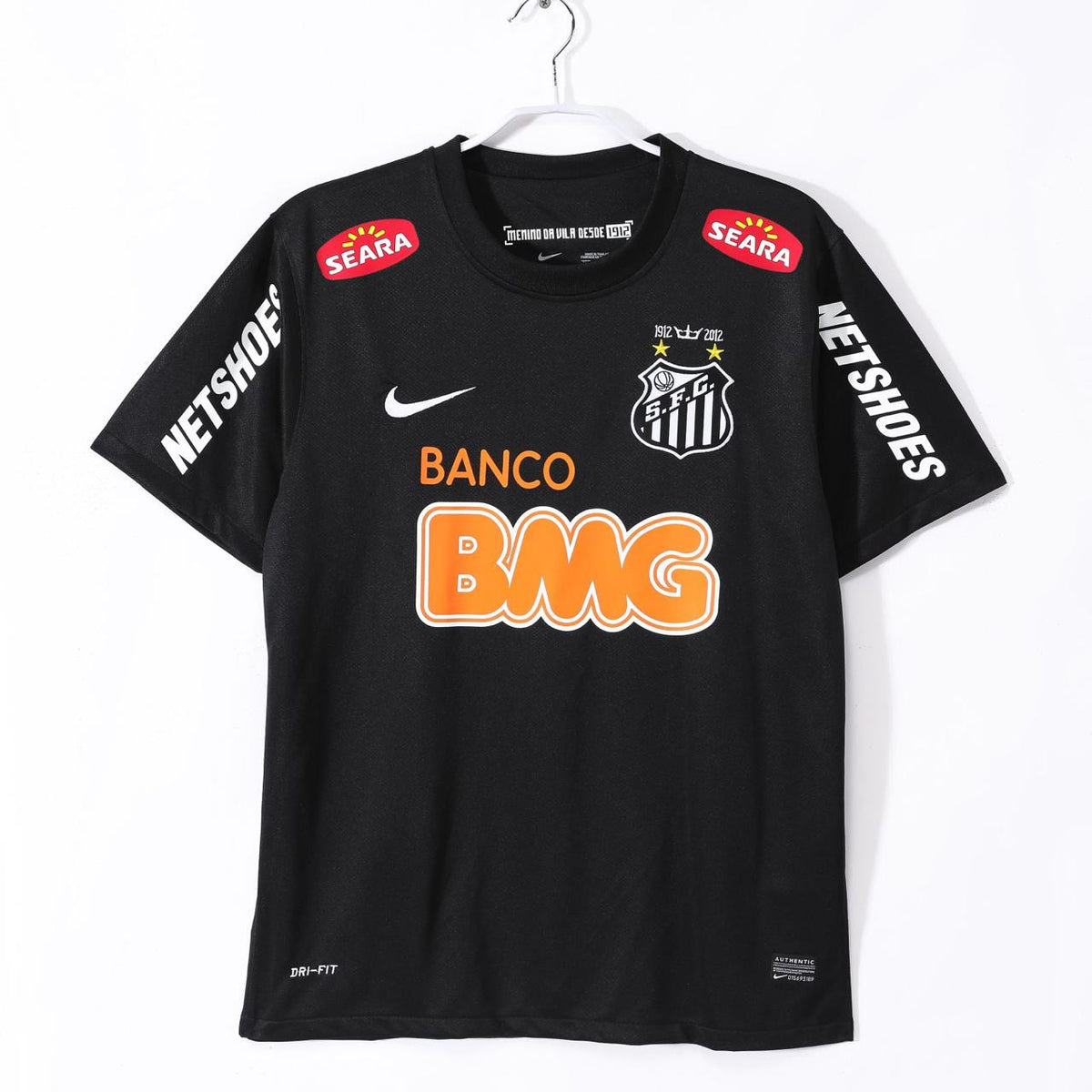 Santos Black Edition Retro Jersey