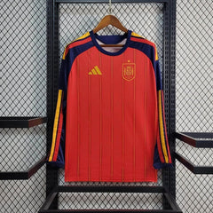 Spain Home Jersey World Cup 2026 FULL SLEEVE