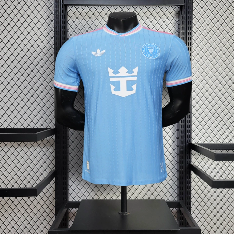 Inter Miami Third Jersey 25 26 Season PLAYER VERSION