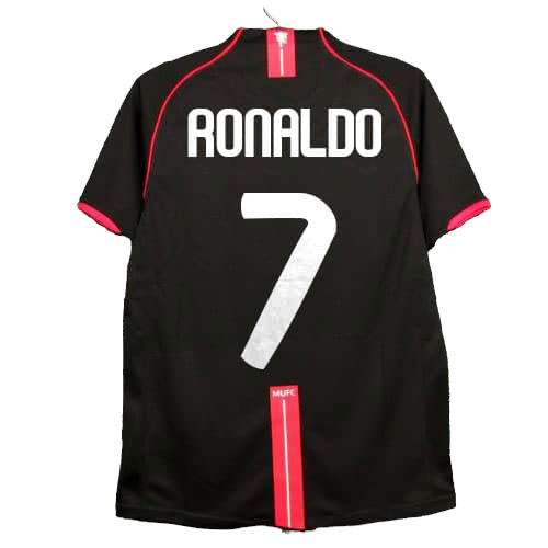 Manchester United RONALDO 7 Away 2007 / 2008 Retro Jersey