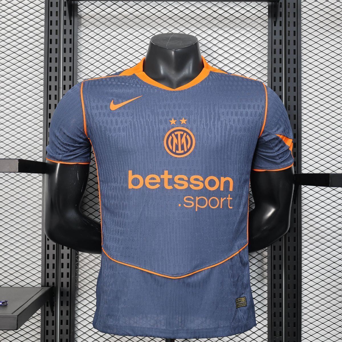 Inter Milan Jersey Third 25 26 Season PLAYER VERSION