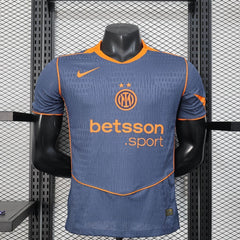 Inter Milan Jersey Third 25 26 Season PLAYER VERSION