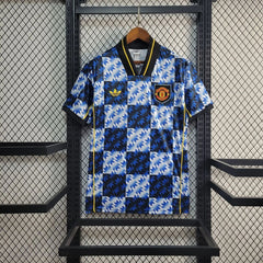 Manchester United Blue Icon Jersey