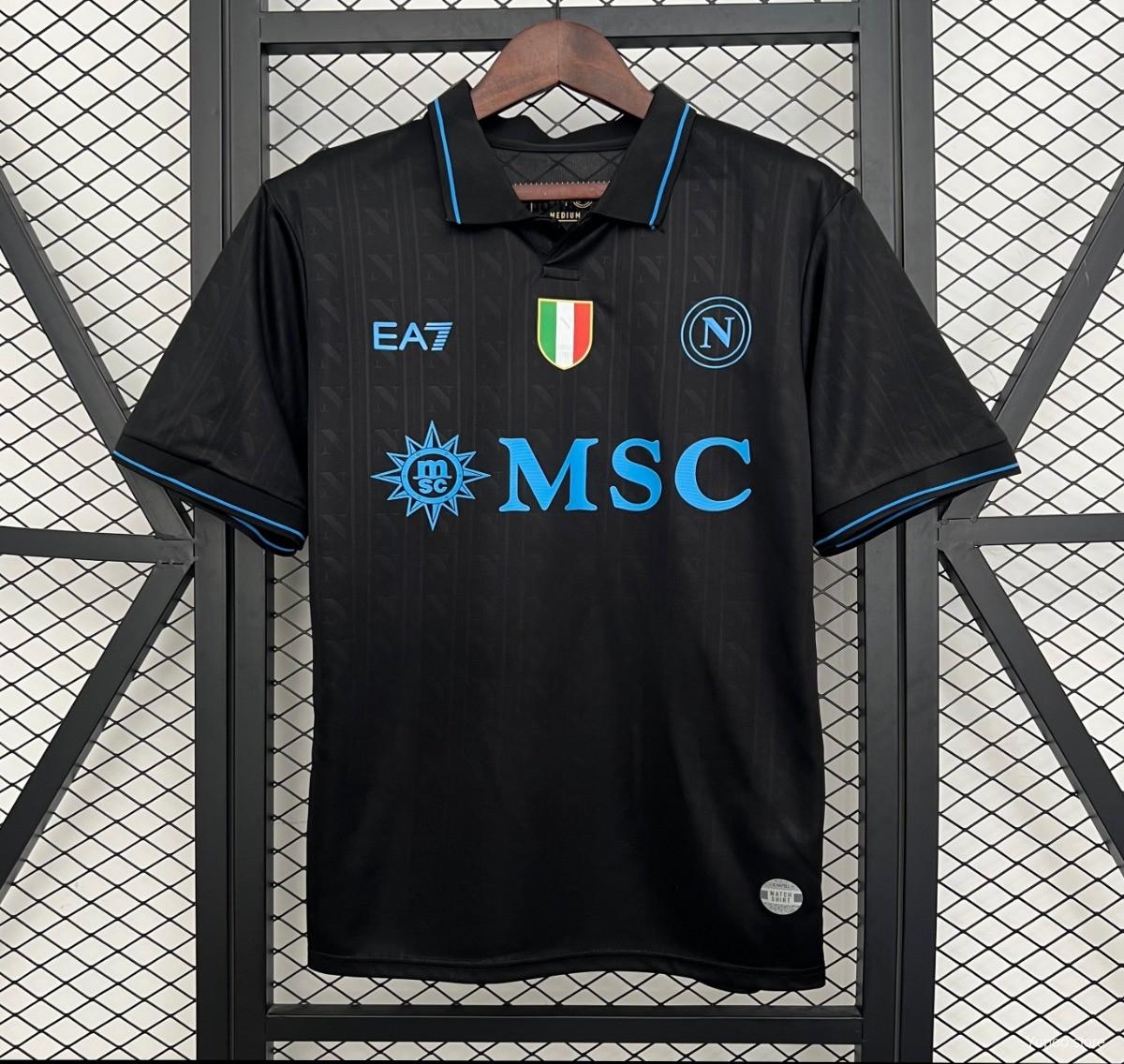 Napoli Third Jersey 25 26 Season