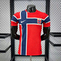 Norway Home Jersey World Cup 2026 Player Version